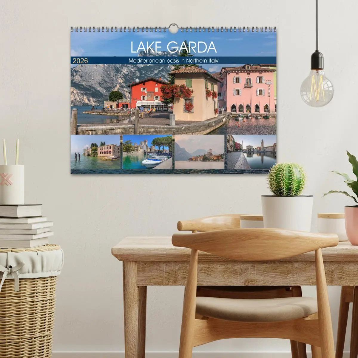 Bild: 9783516562163 | Lake Garda Mediterranean oasis in Northern Italy (Wall Calendar...