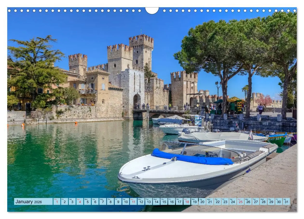 Bild: 9783516562163 | Lake Garda Mediterranean oasis in Northern Italy (Wall Calendar...