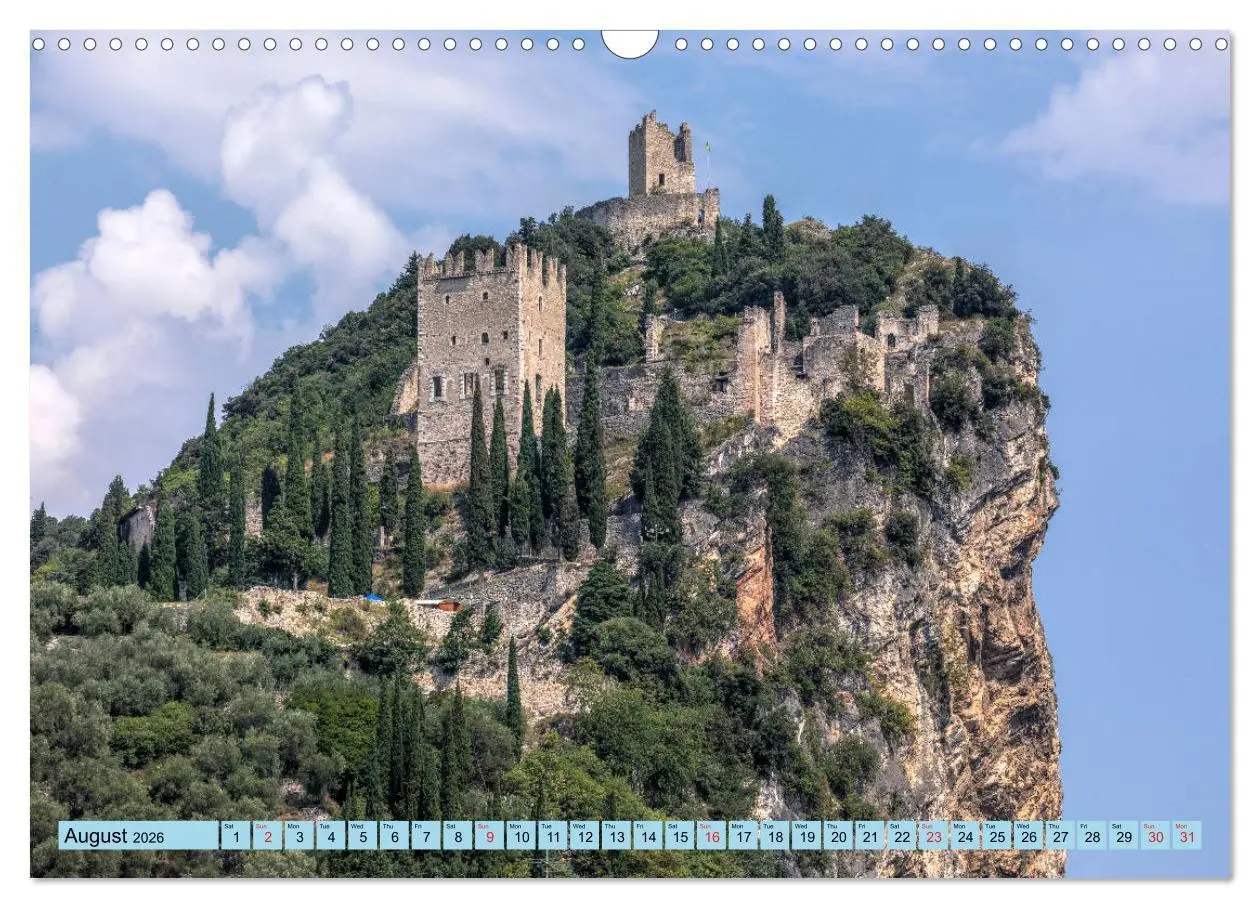 Bild: 9783516562163 | Lake Garda Mediterranean oasis in Northern Italy (Wall Calendar...