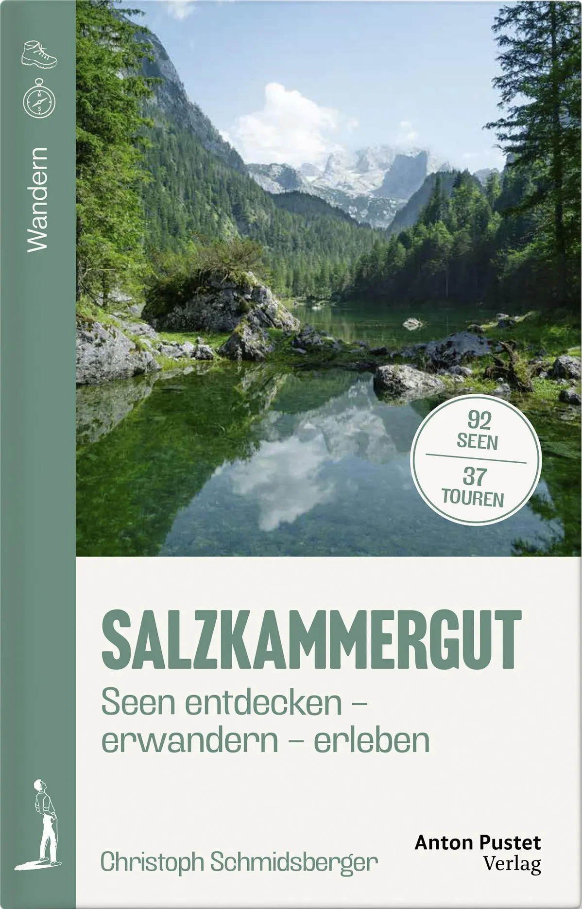 Cover: 9783702512163 | SALZKAMMERGUT - Seen | Seen entdecken - erwandern - erleben | Buch