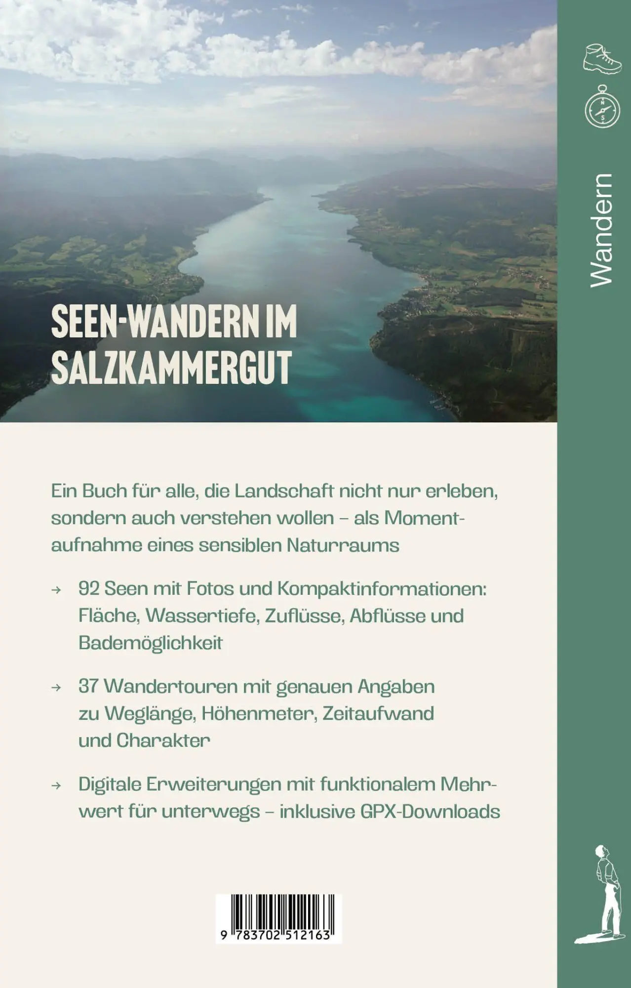 Bild: 9783702512163 | SALZKAMMERGUT - Seen | Seen entdecken - erwandern - erleben | Buch