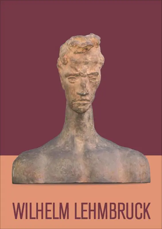Cover: 9783737402163 | Wilhelm Lehmbruck 1881-1919 | Leben Werk Zeit | Hans-Dieter Mück