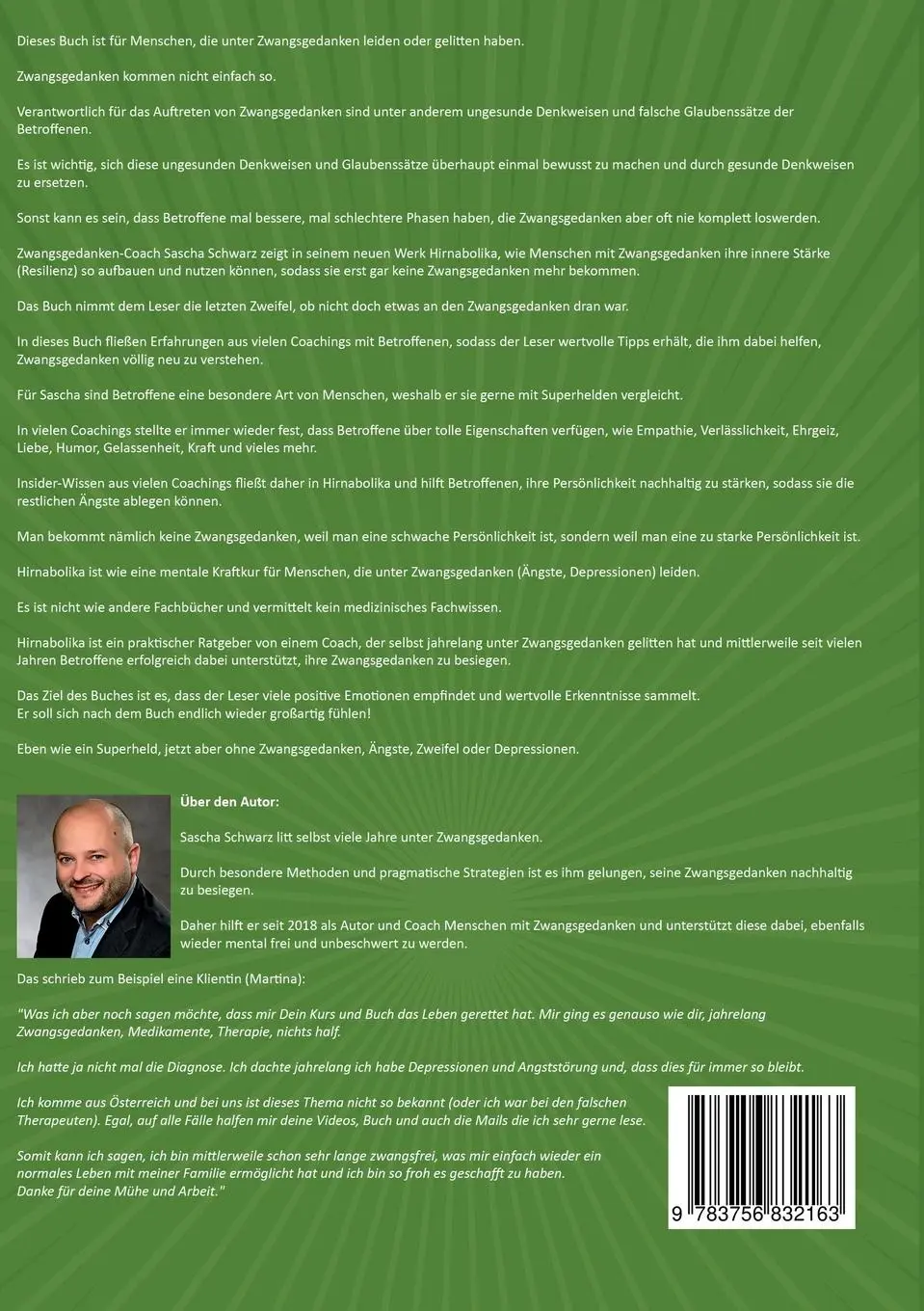 Rückseite: 9783756832163 | Hirnabolika | Sascha Schwarz | Taschenbuch | 236 S. | Deutsch | 2022