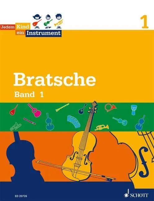 Cover: 9783795752163 | Bratsche 1 | Schülerheft, Jedem Kind ein Instrument | Koop | Buch