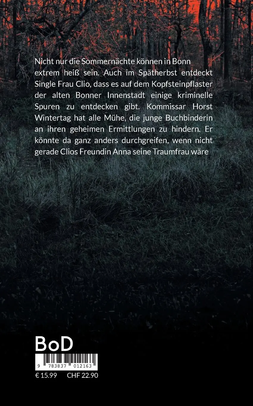 Rückseite: 9783837012163 | Heiße Nächte im alten Bonn | Gudrun Leyendecker | Taschenbuch | 360 S.