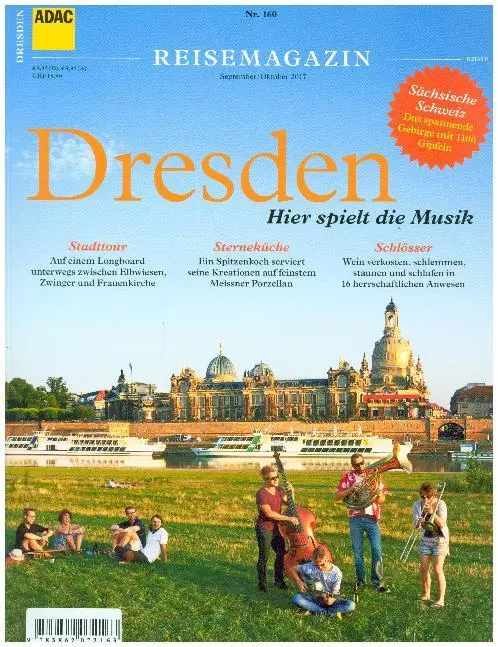 Cover: 9783862072163 | ADAC Reisemagazin / ADAC Reisemagazin Dresden / Elbsandstein Gebirge