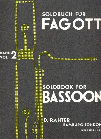 Cover: 9790221112163 | Solobook for Bassoon Band 2 | Ferdinand Küchler | Buch | 2005