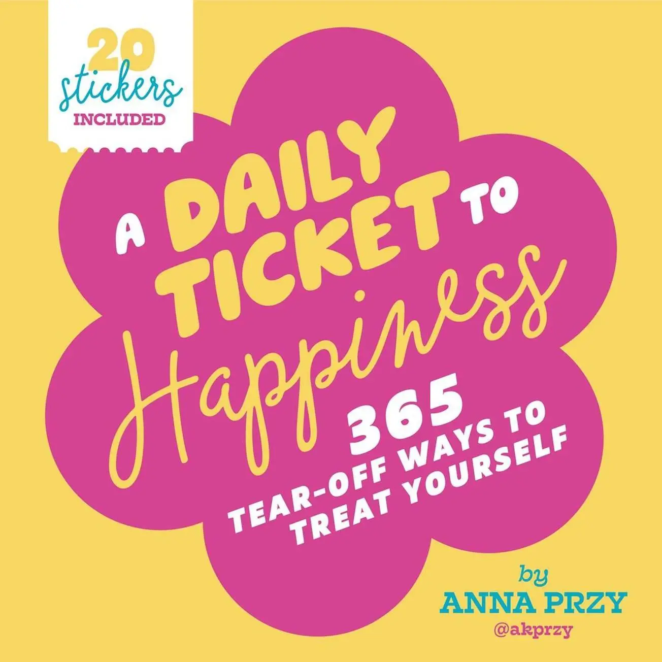 Cover: 9798887622163 | A Daily Ticket to Happiness | Anna Przy | Spiel | Englisch | 2026