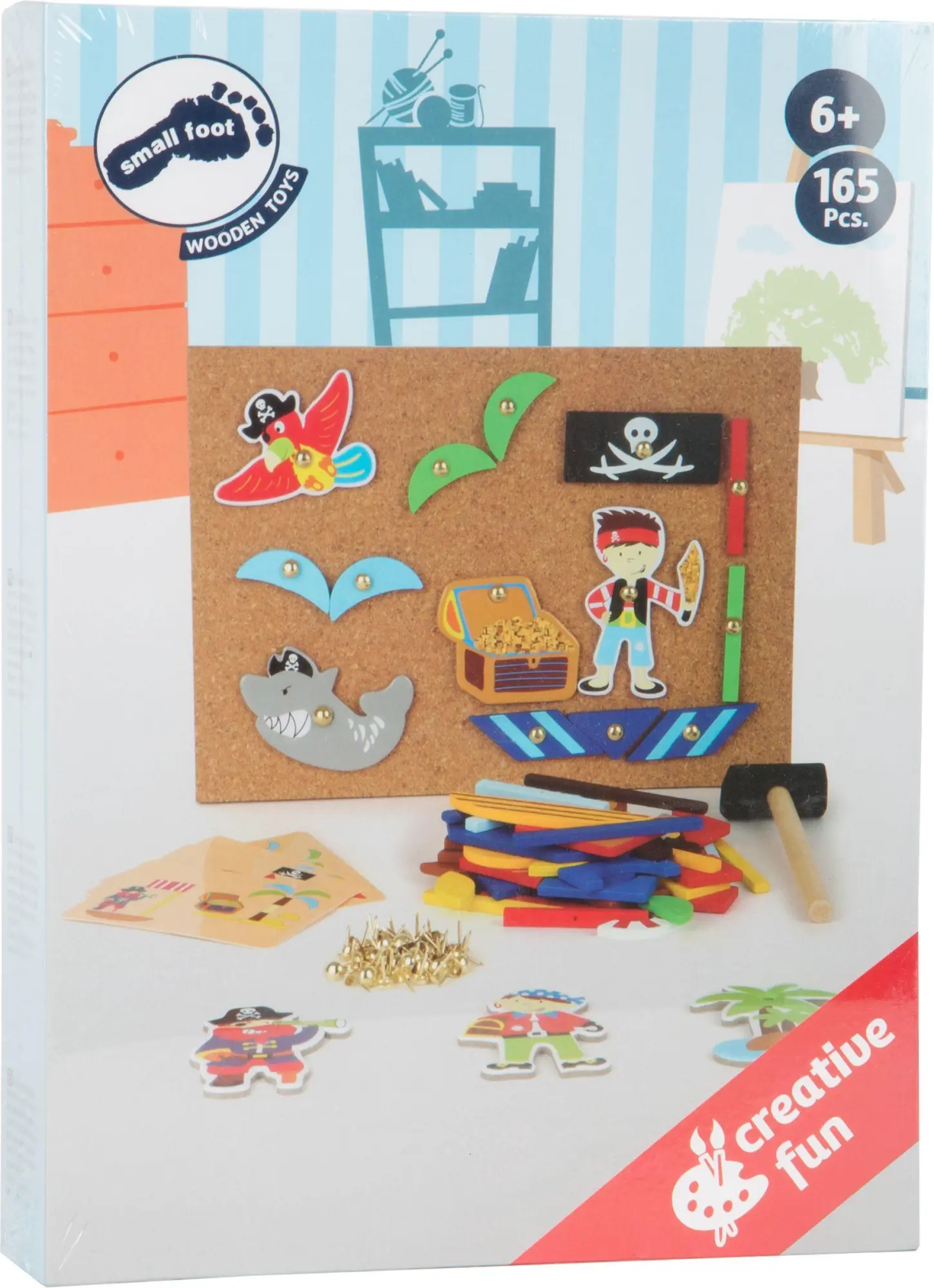 Cover: 4020972102263 | Hämmerchenspiel Pirat | Spiel | Brettspiel | 10226 | Deutsch | 2021
