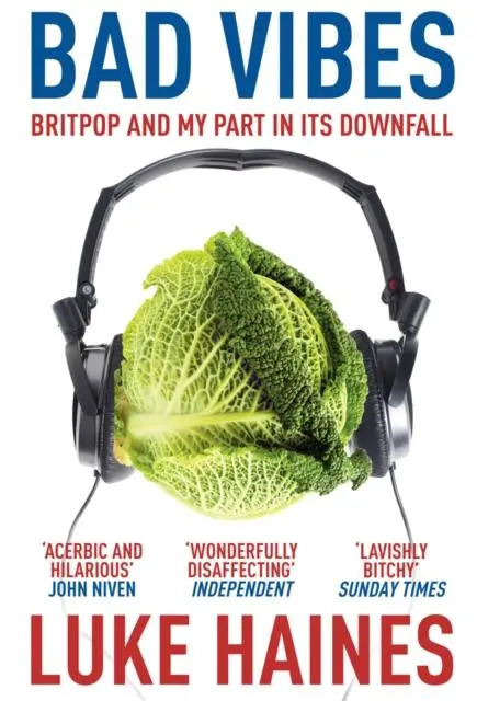 Cover: 9780099522263 | Bad Vibes | Britpop and my part in its downfall | Luke Haines | Buch