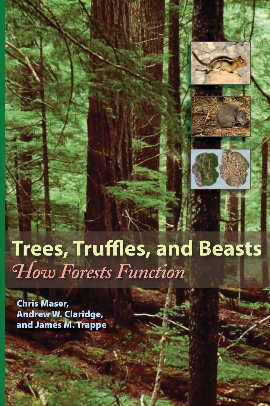 Cover: 9780813542263 | Trees, Truffles, and Beasts | How Forests Function | Chris Maser