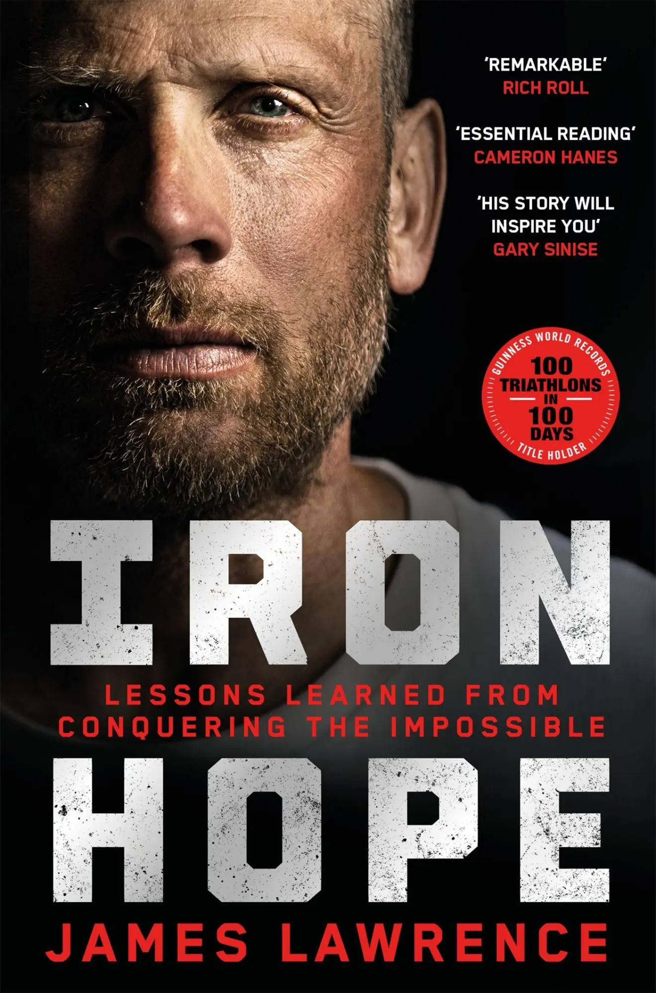 Cover: 9781035062263 | Iron Hope | Lessons Learned from Conquering the Impossible | Lawrence