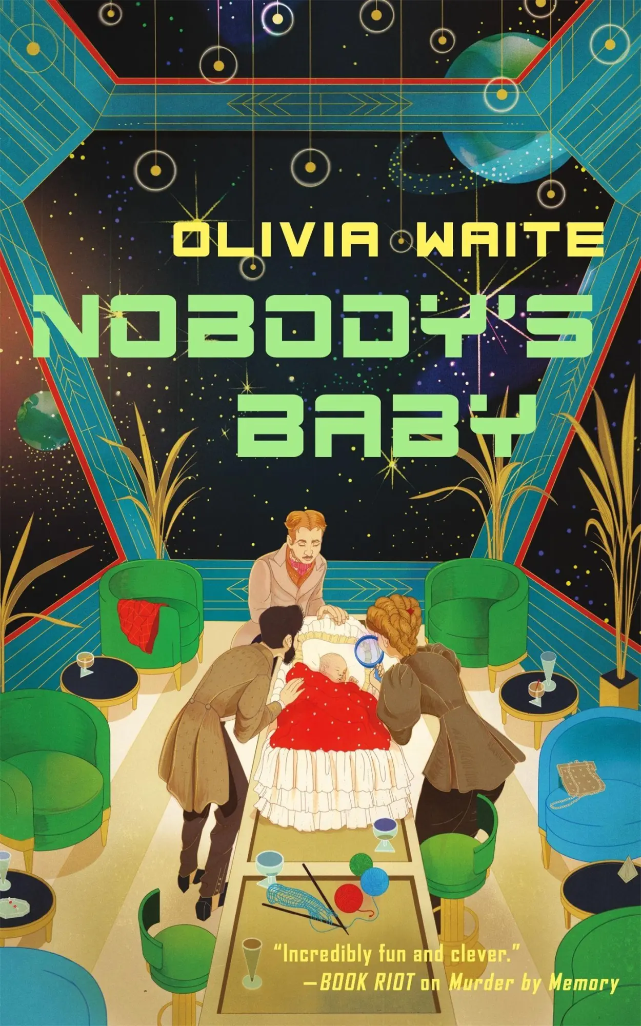 Cover: 9781250342263 | Nobody's Baby | Olivia Waite | Buch | Dorothy Gentleman | Englisch