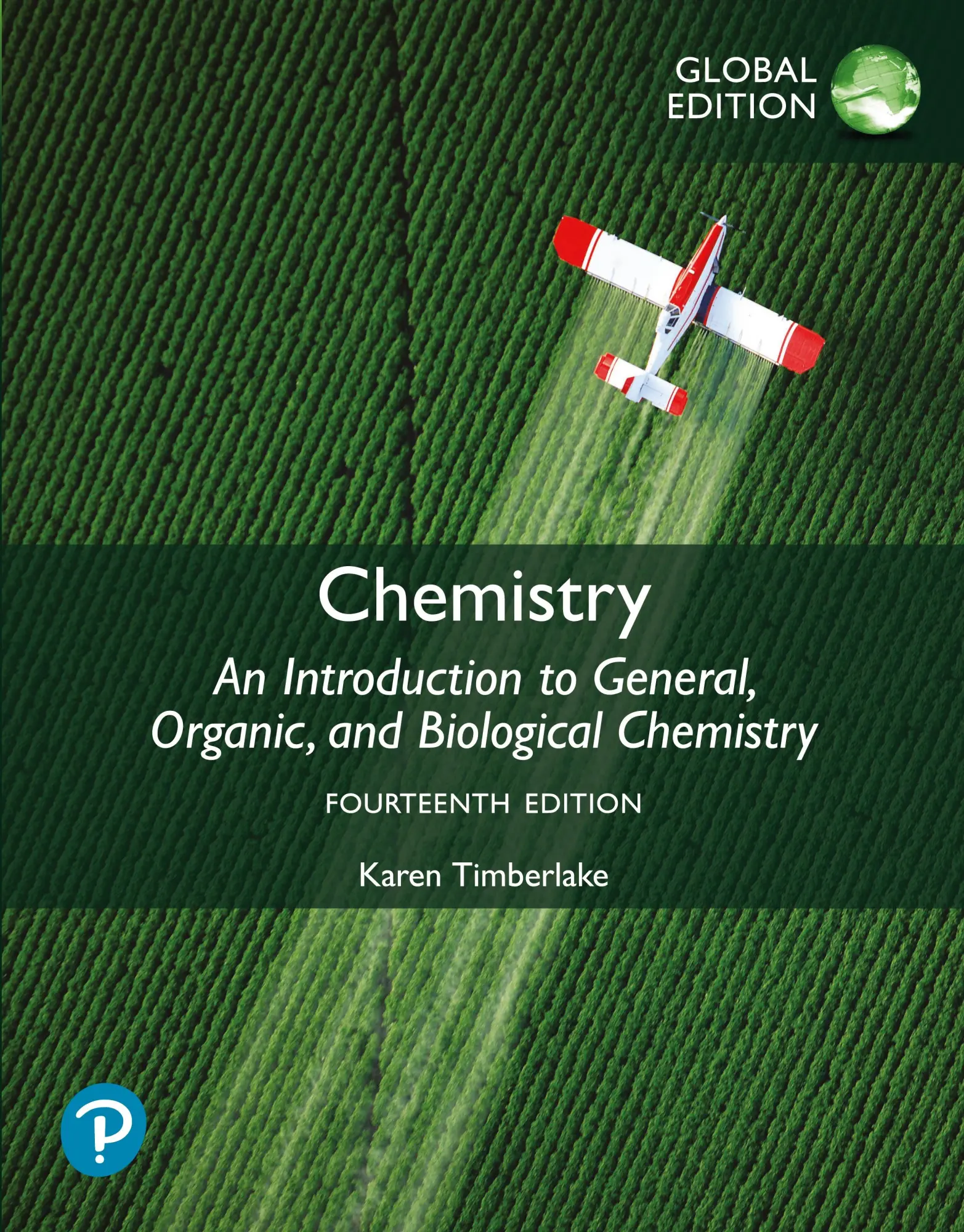 Cover: 9781292472263 | Chemistry: An Introduction to General, Organic, and Biological...