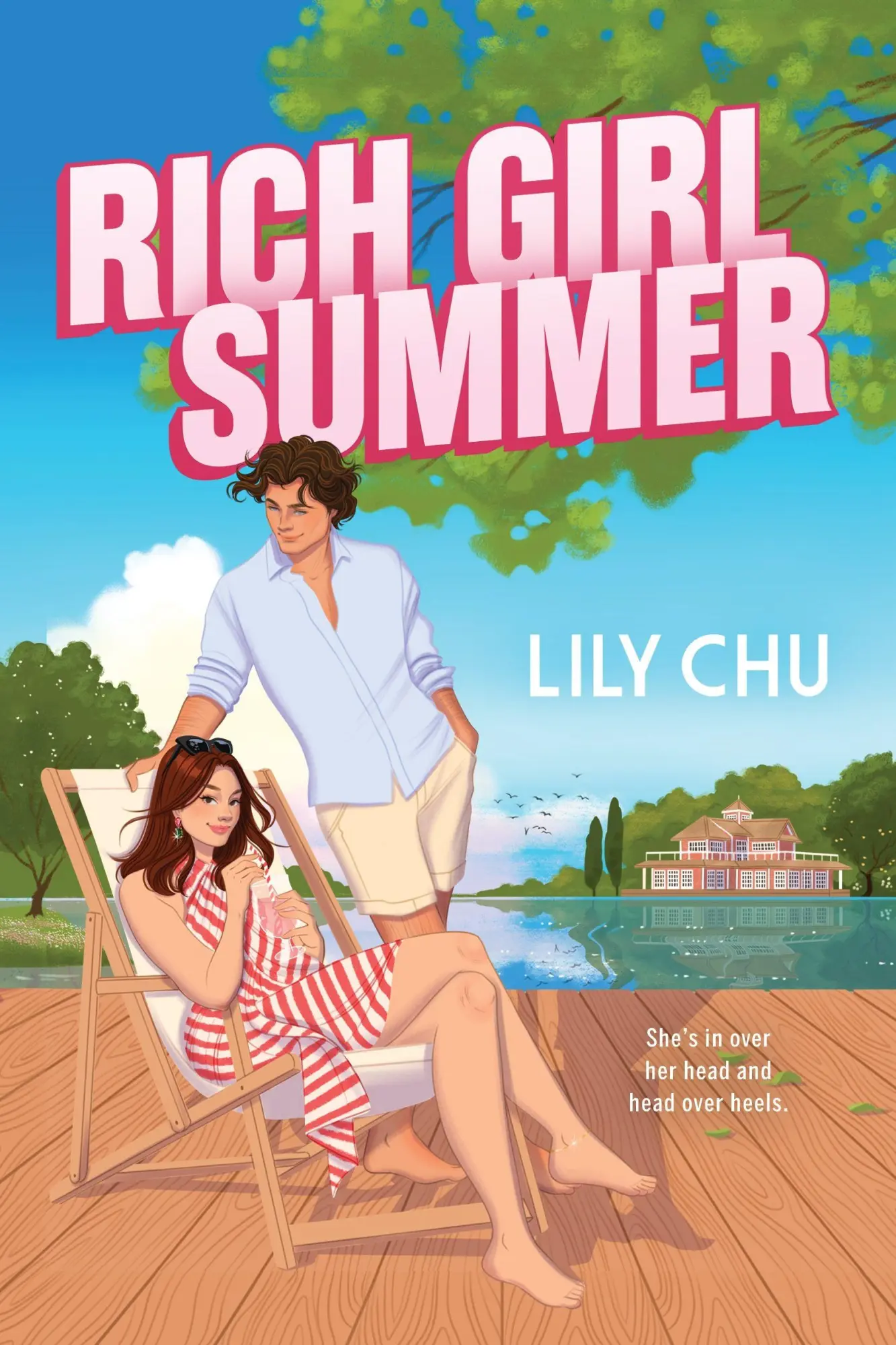Cover: 9781464282263 | Rich Girl Summer | The Perfect Summer Romance Read | Lily Chu | Buch