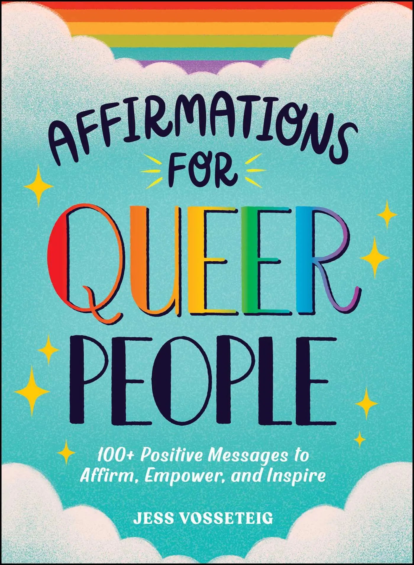 Cover: 9781507222263 | Affirmations for Queer People | Jess Vosseteig | Buch | Englisch