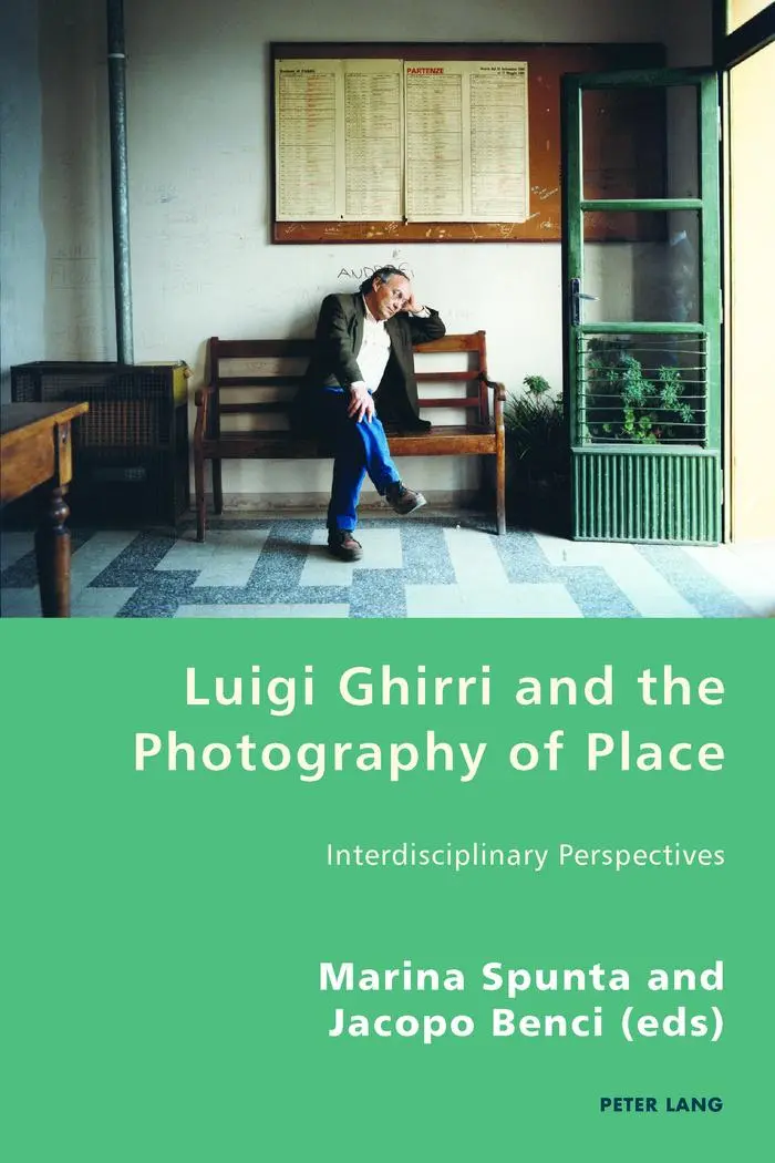 Peter Lang Luigi Ghirri And The Photography Of Place