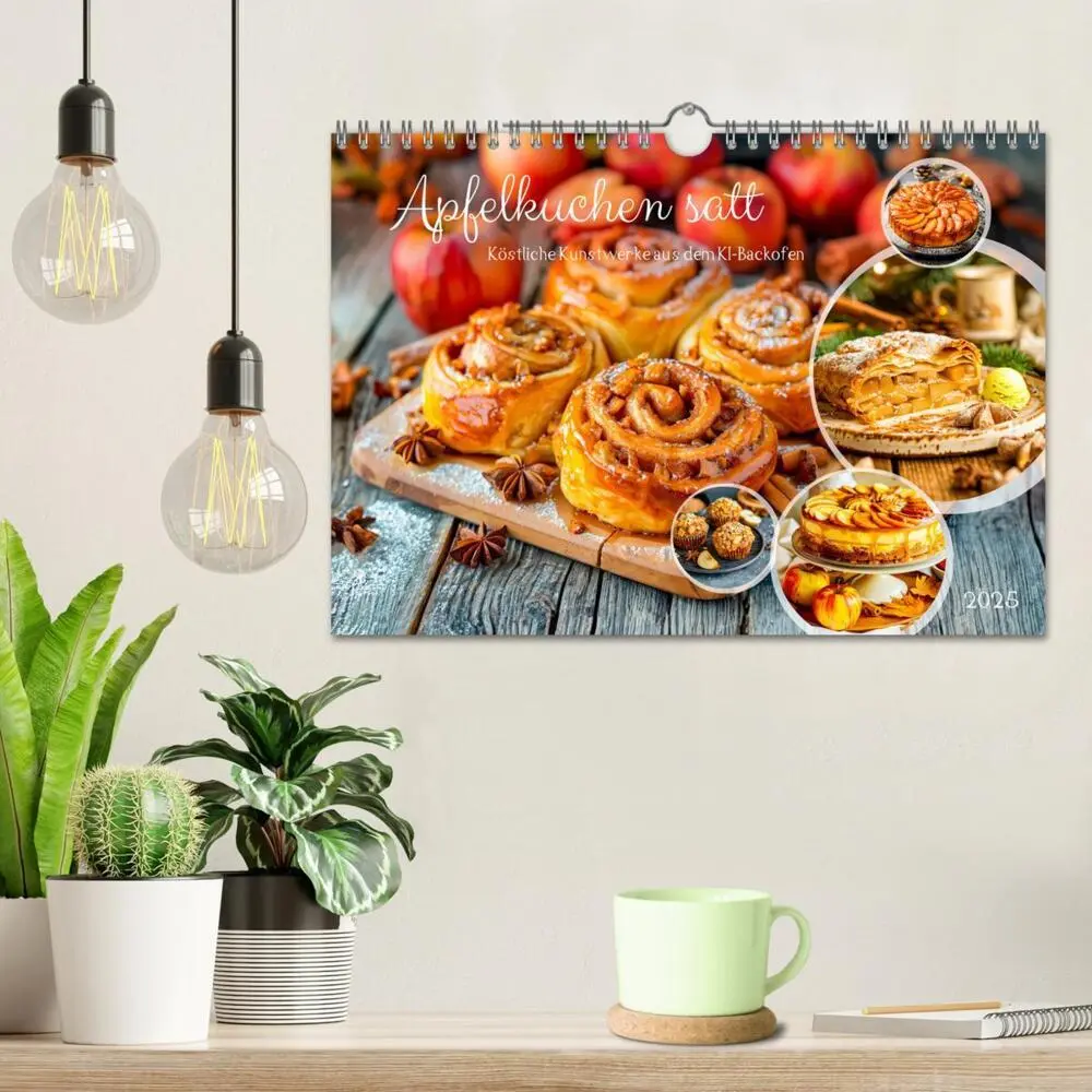 Bild: 9783383802263 | Apfelkuchen satt - Köstliche Kunstwerke aus dem KI-Backofen...