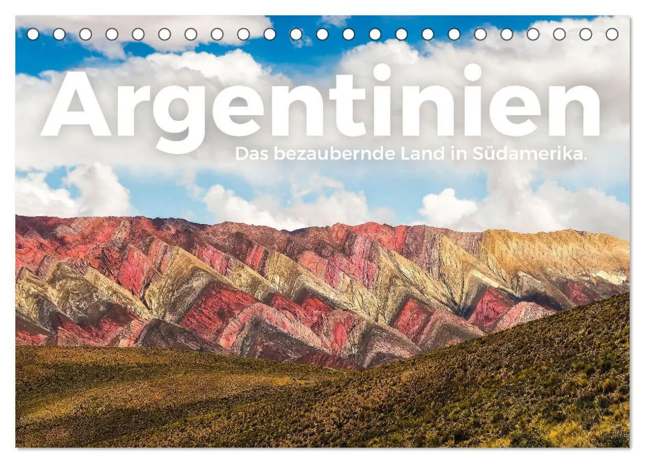 Cover: 9783457602263 | Argentinien - Das bezaubernde Land in Südamerika. (Tischkalender...