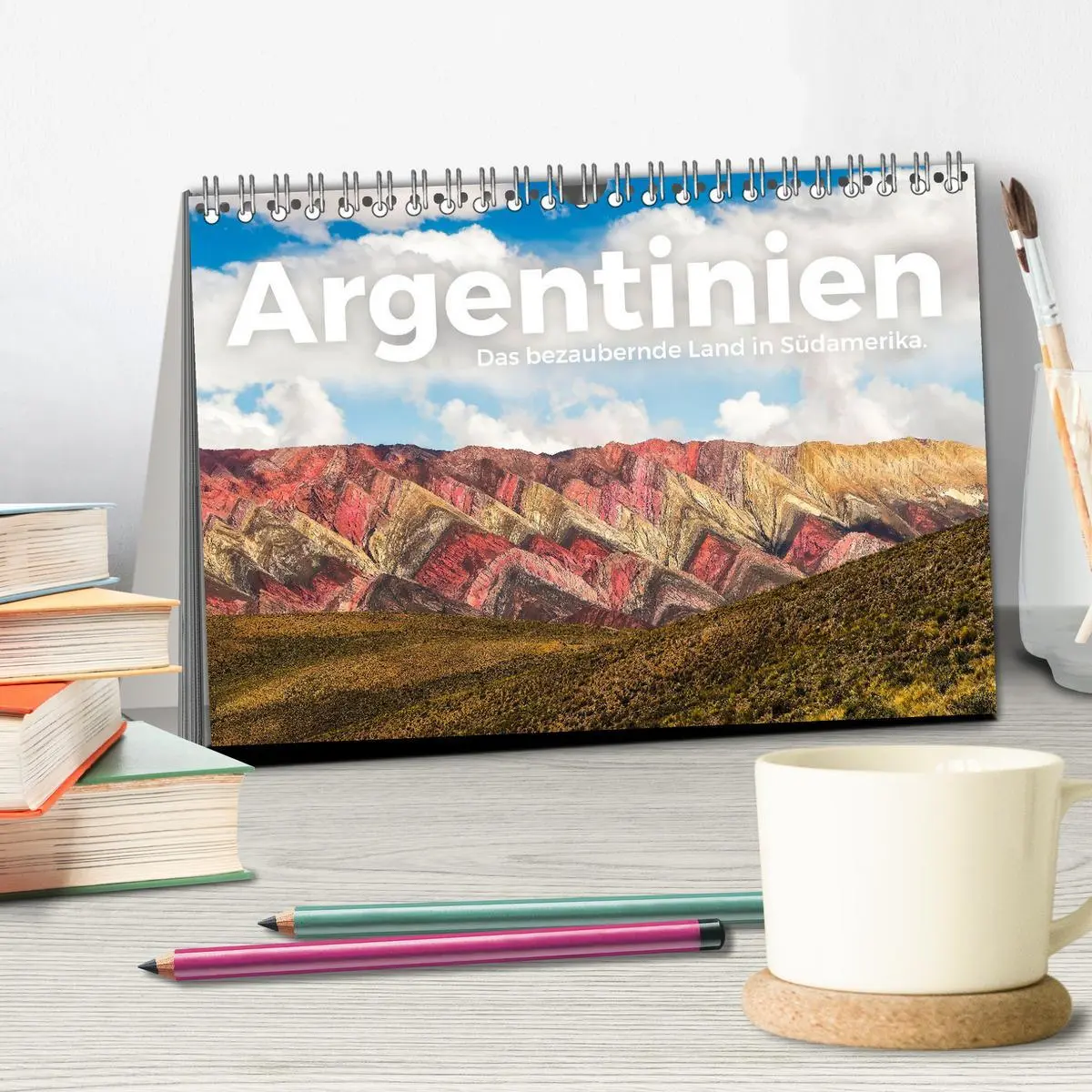 Bild: 9783457602263 | Argentinien - Das bezaubernde Land in Südamerika. (Tischkalender...