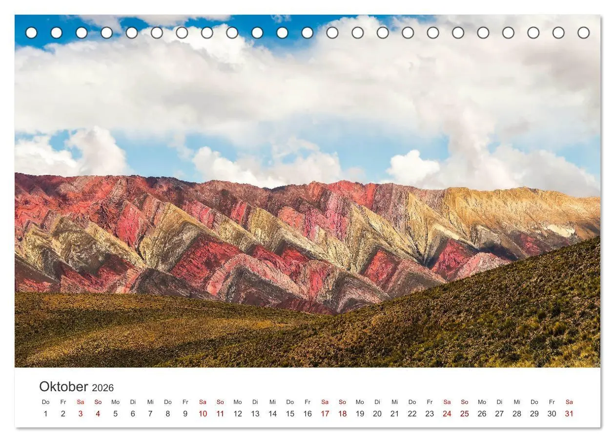 Bild: 9783457602263 | Argentinien - Das bezaubernde Land in Südamerika. (Tischkalender...