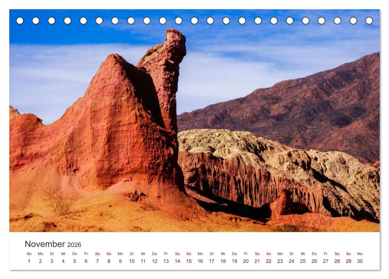 Bild: 9783457602263 | Argentinien - Das bezaubernde Land in Südamerika. (Tischkalender...
