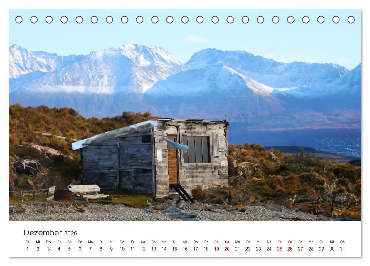 Bild: 9783457602263 | Argentinien - Das bezaubernde Land in Südamerika. (Tischkalender...