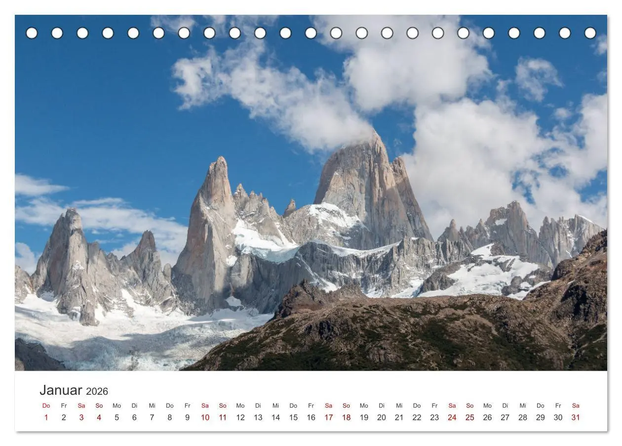 Bild: 9783457602263 | Argentinien - Das bezaubernde Land in Südamerika. (Tischkalender...