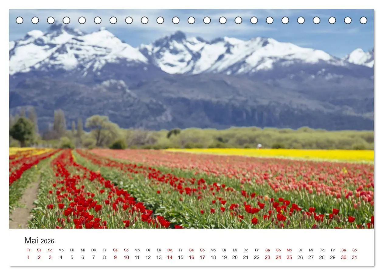 Bild: 9783457602263 | Argentinien - Das bezaubernde Land in Südamerika. (Tischkalender...