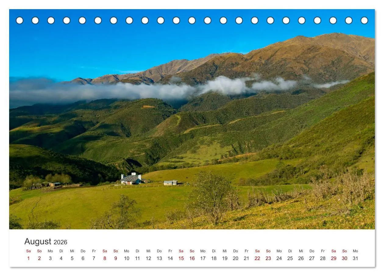 Bild: 9783457602263 | Argentinien - Das bezaubernde Land in Südamerika. (Tischkalender...