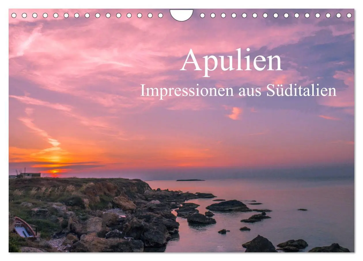 Cover: 9783457842263 | Apulien - Impressionen aus Süditalien (Wandkalender 2026 DIN A4...