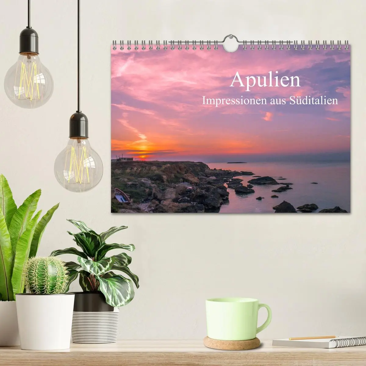 Bild: 9783457842263 | Apulien - Impressionen aus Süditalien (Wandkalender 2026 DIN A4...