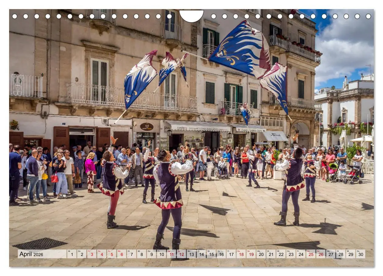 Bild: 9783457842263 | Apulien - Impressionen aus Süditalien (Wandkalender 2026 DIN A4...
