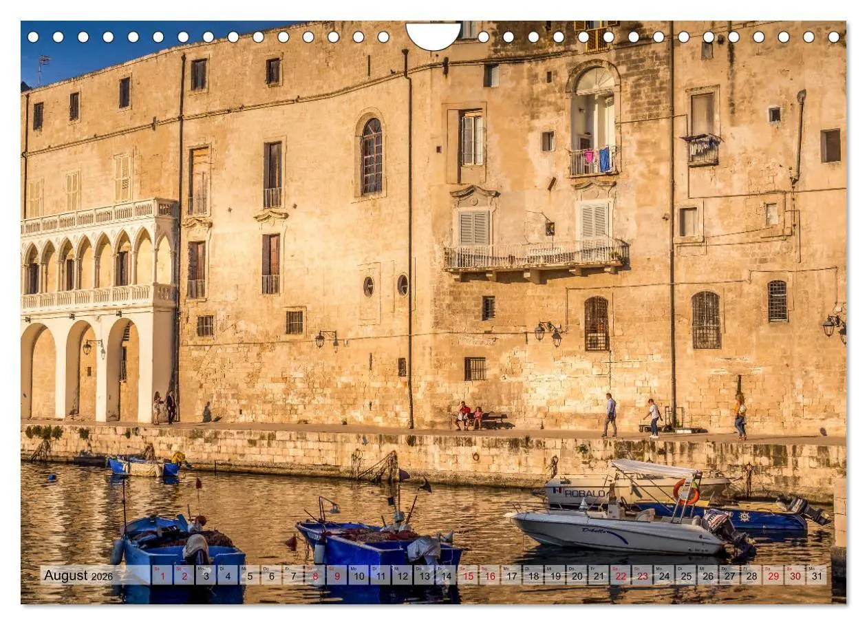 Bild: 9783457842263 | Apulien - Impressionen aus Süditalien (Wandkalender 2026 DIN A4...