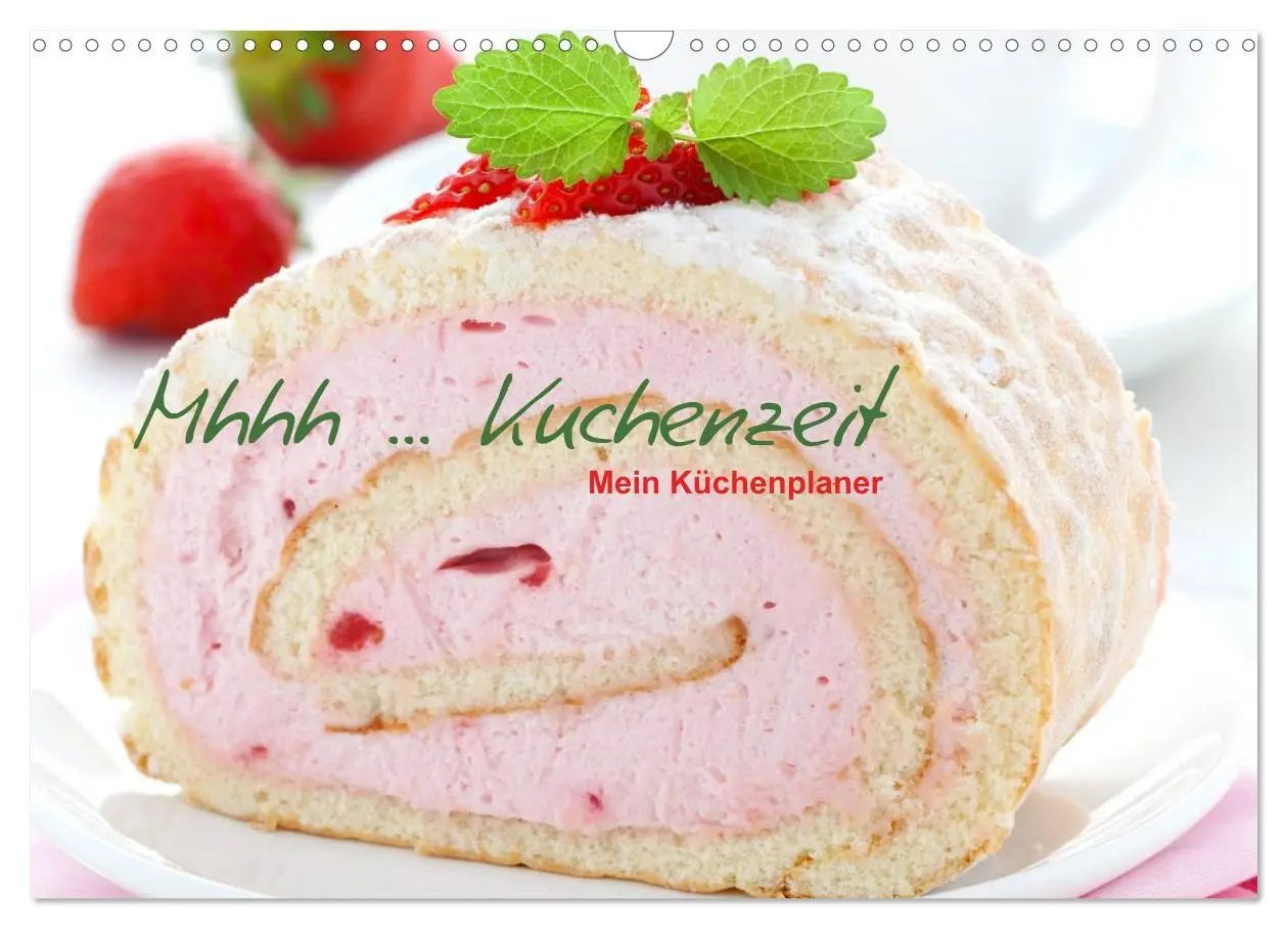Cover: 9783516172263 | Mhhh ... Kuchenzeit Mein Küchenplaner (Wandkalender 2026 DIN A3...