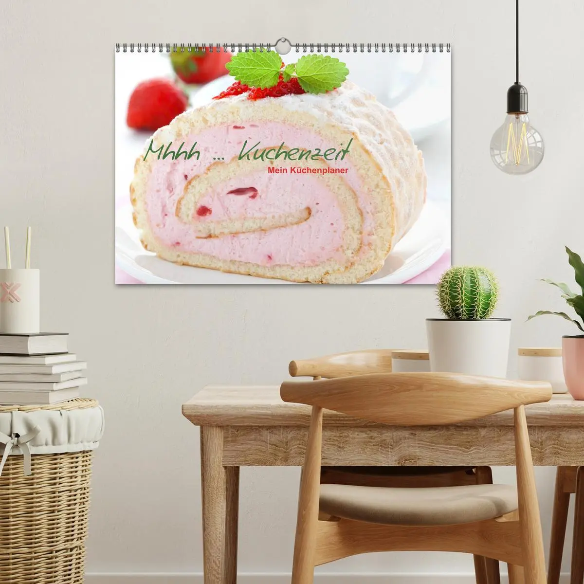 Bild: 9783516172263 | Mhhh ... Kuchenzeit Mein Küchenplaner (Wandkalender 2026 DIN A3...