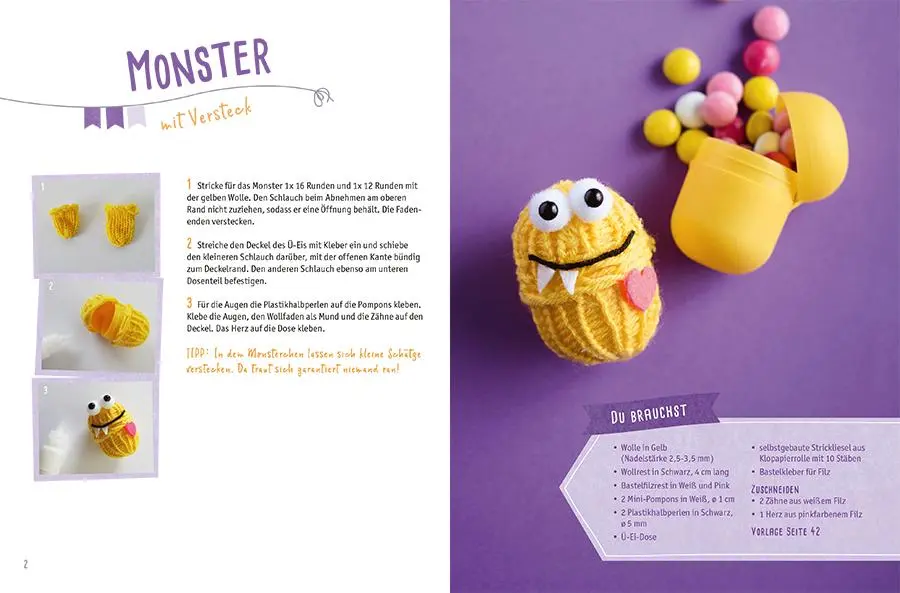 Bild: 9783735892263 | Kreativ kinderleicht Strickliesel | Strickspaß für Kids | Ina Andresen