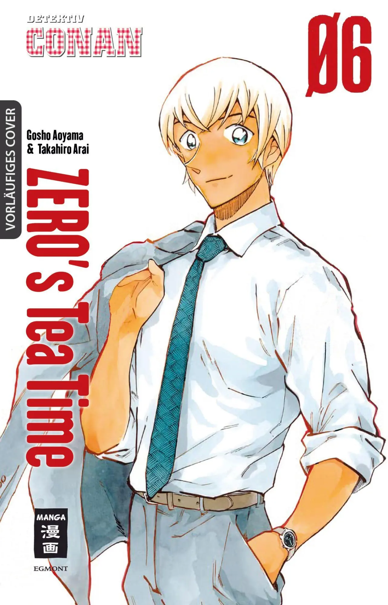 Cover: 9783770442263 | Zero's Teatime 06 | Takahiro Arai (u. a.) | Taschenbuch | 160 S.
