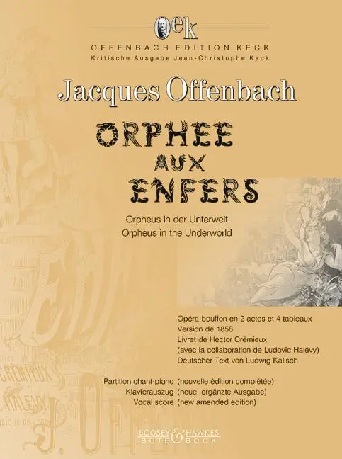 Cover: 9783793142263 | Orpheus in der Unterwelt | Jean-Christophe Keck | Broschüre | 236 S.