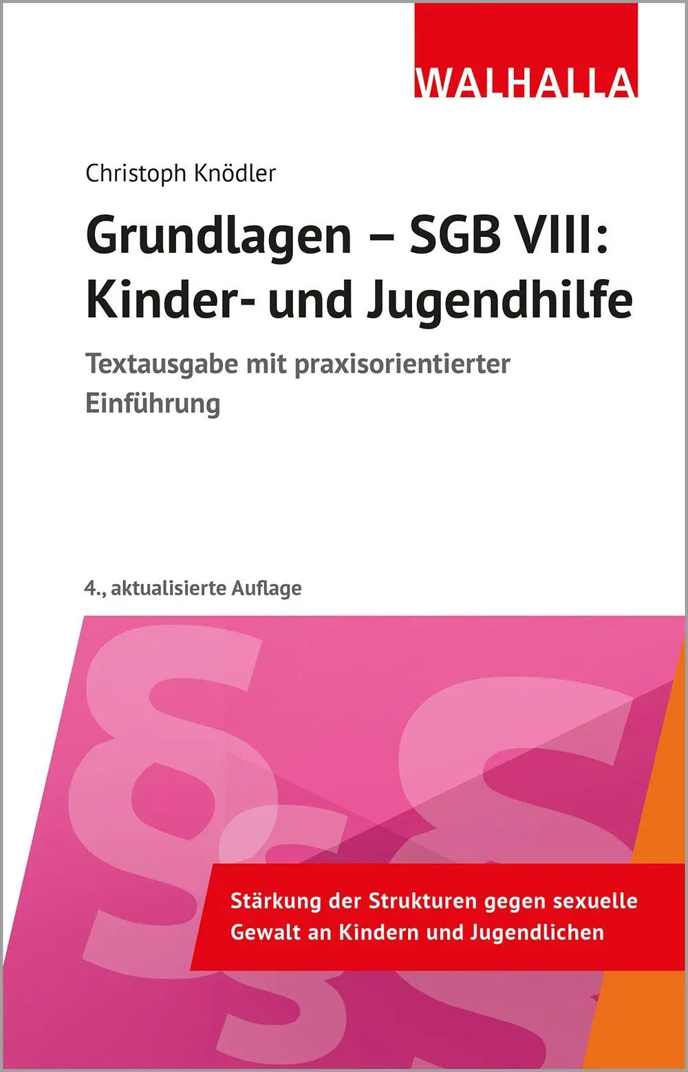 Cover: 9783802972263 | Grundlagen - SGB VIII: Kinder- und Jugendhilfe | Christoph Knödler