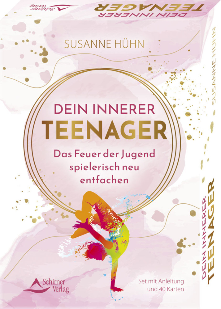 Cover: 9783843492263 | Dein Innerer Teenager - Das Feuer der Jugend spielerisch neu entfachen