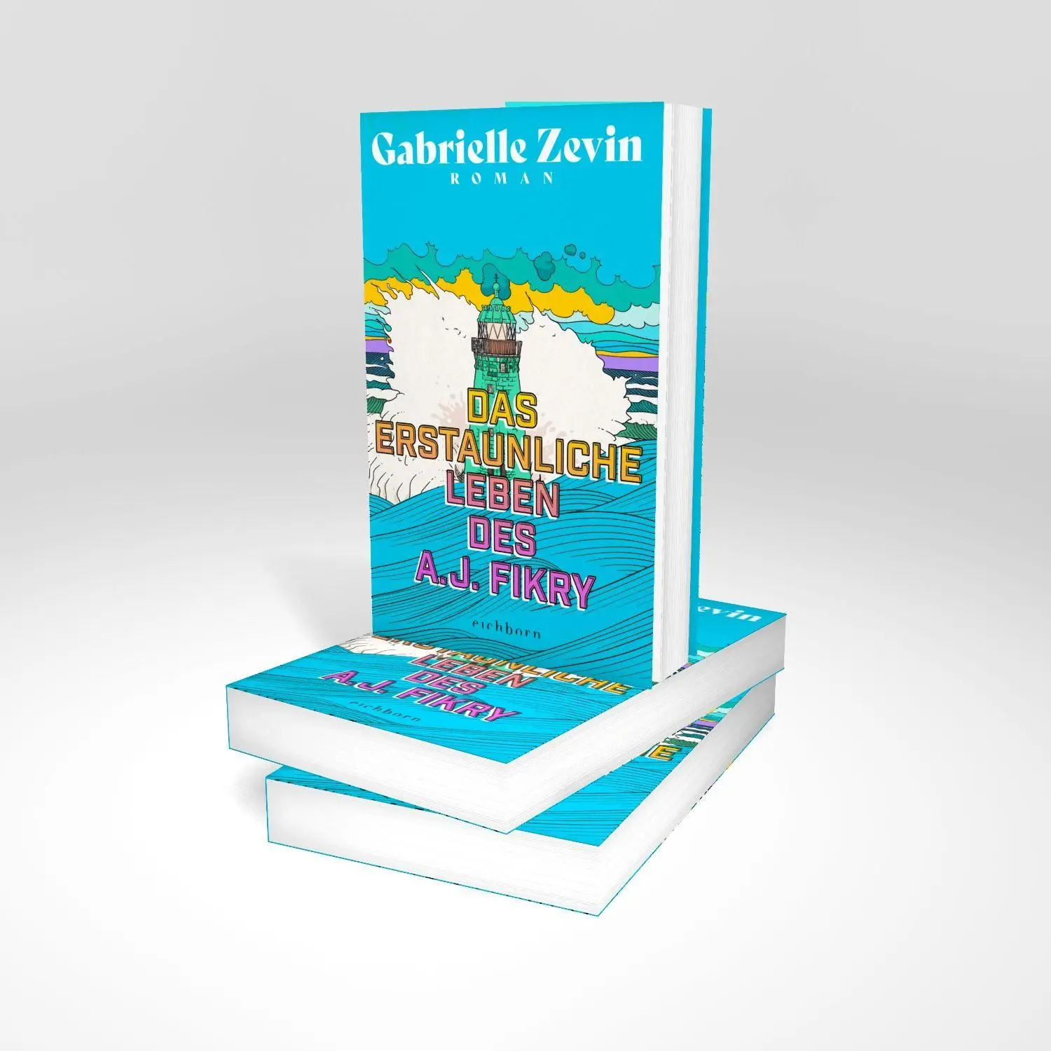 Bild: 9783847902263 | Das erstaunliche Leben des A.J. Fikry | Roman | Gabrielle Zevin | Buch