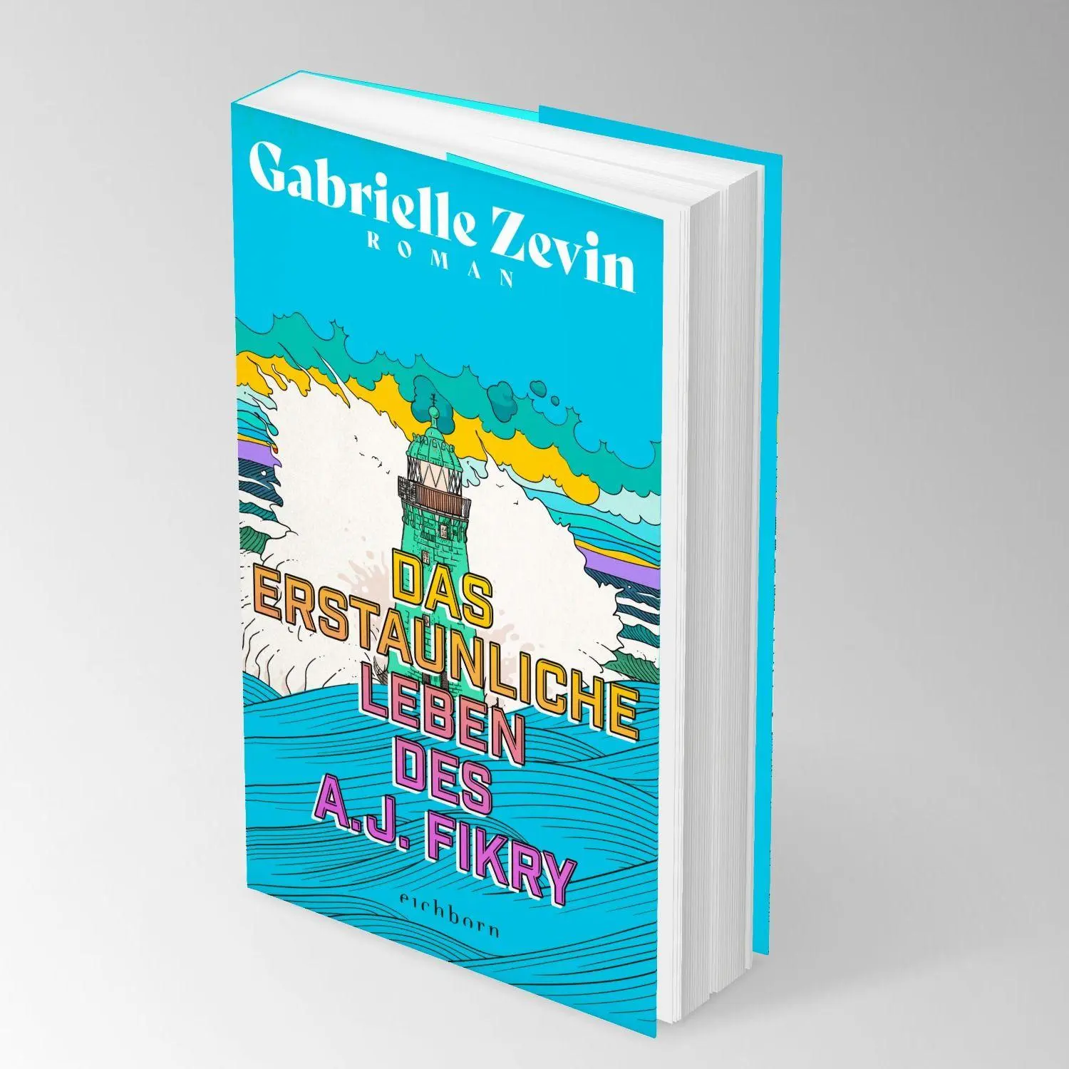 Bild: 9783847902263 | Das erstaunliche Leben des A.J. Fikry | Roman | Gabrielle Zevin | Buch