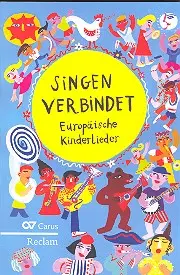 Cover: 9783899482263 | Singen verbindet! Kinderlieder aus Europa | Franz Schlosser | Buch