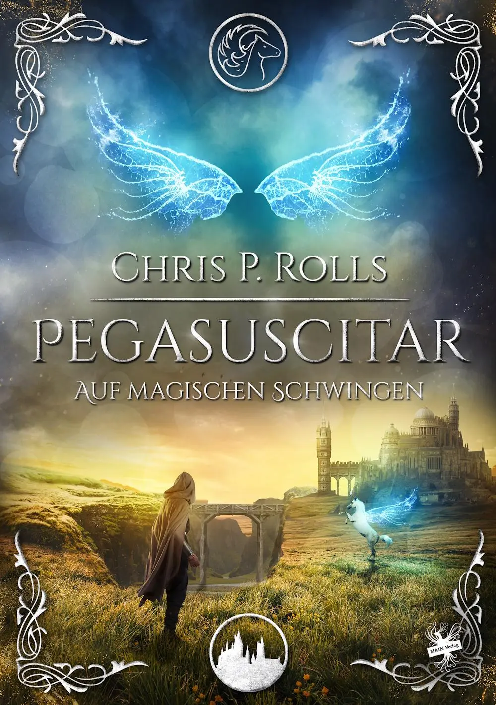 Cover: 9783959492263 | Pegasuscitar - Auf magischen Schwingen | Chris P. Rolls | Taschenbuch
