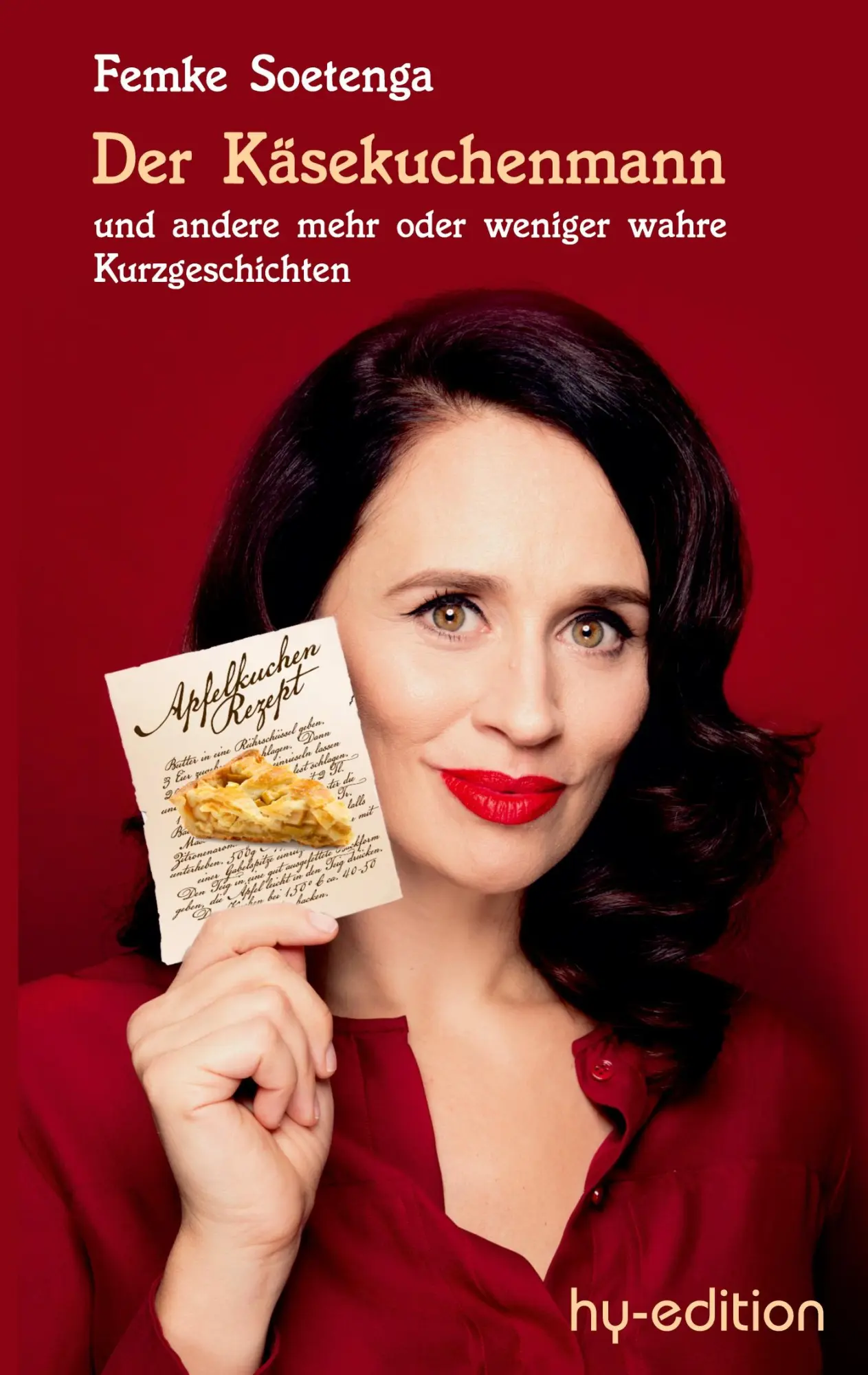 Cover: 9783982092263 | Der Käsekuchenmann | Femke Soetenga | Taschenbuch | 116 S. | Deutsch