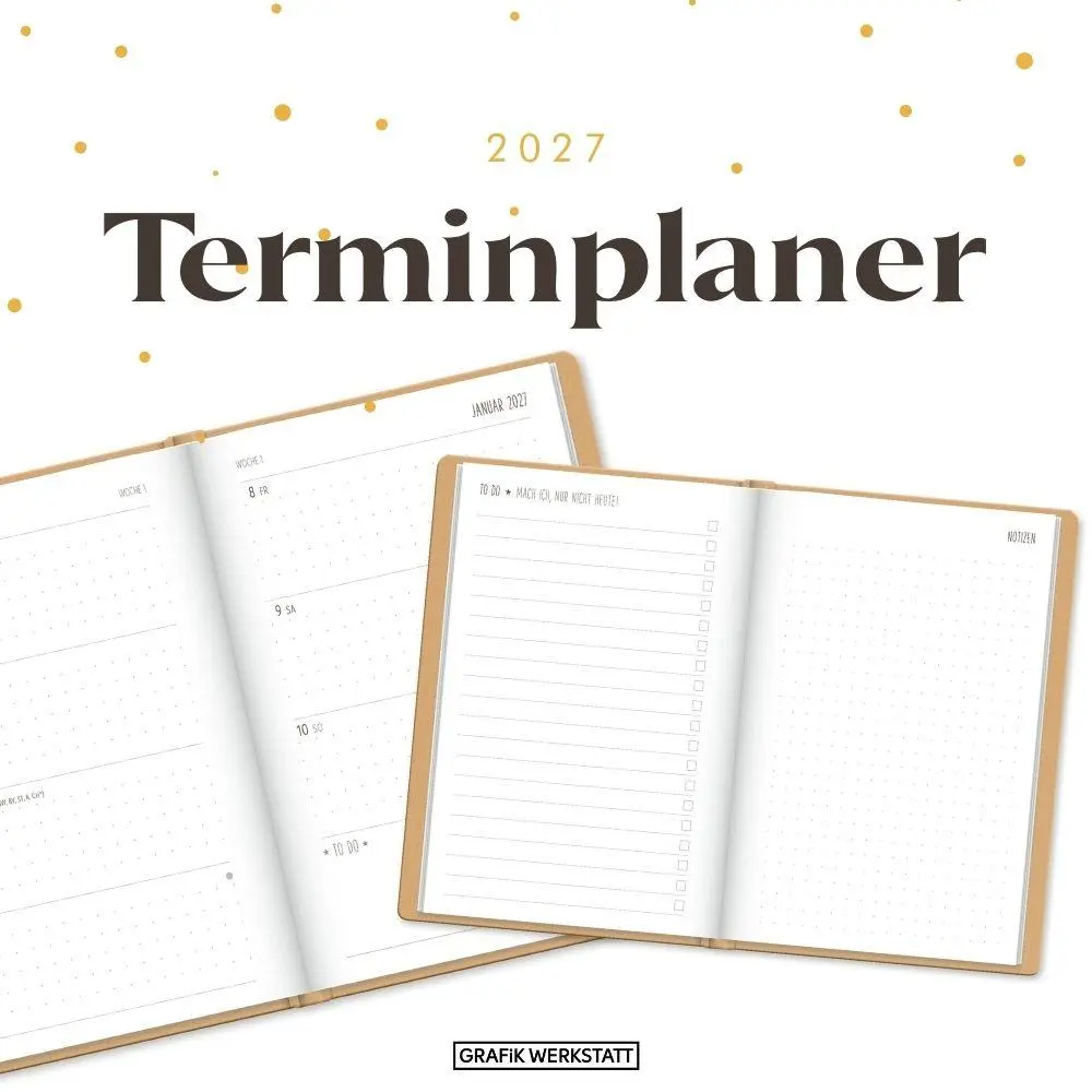 Bild: 9783986362263 | Terminplaner NatureArt 2027 Mond | Terminplaner NatureArt | Original
