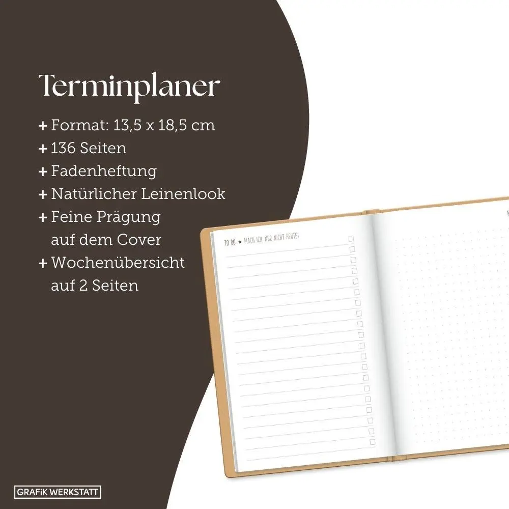 Bild: 9783986362263 | Terminplaner NatureArt 2027 Mond | Terminplaner NatureArt | Original