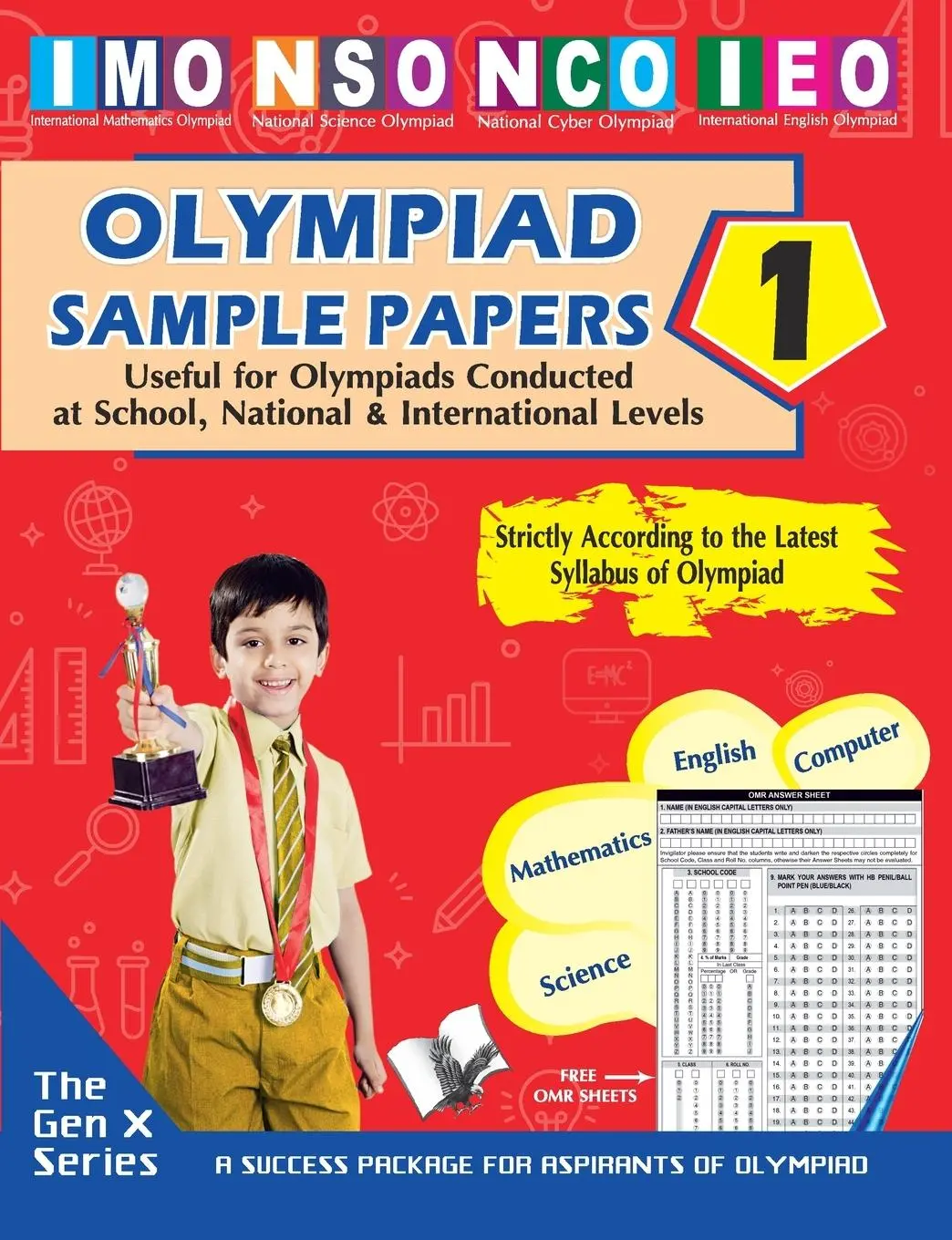 Cover: 9789357942263 | Olympiad Sample Paper 1 | V&amp;S Editorial Board | Taschenbuch | Englisch