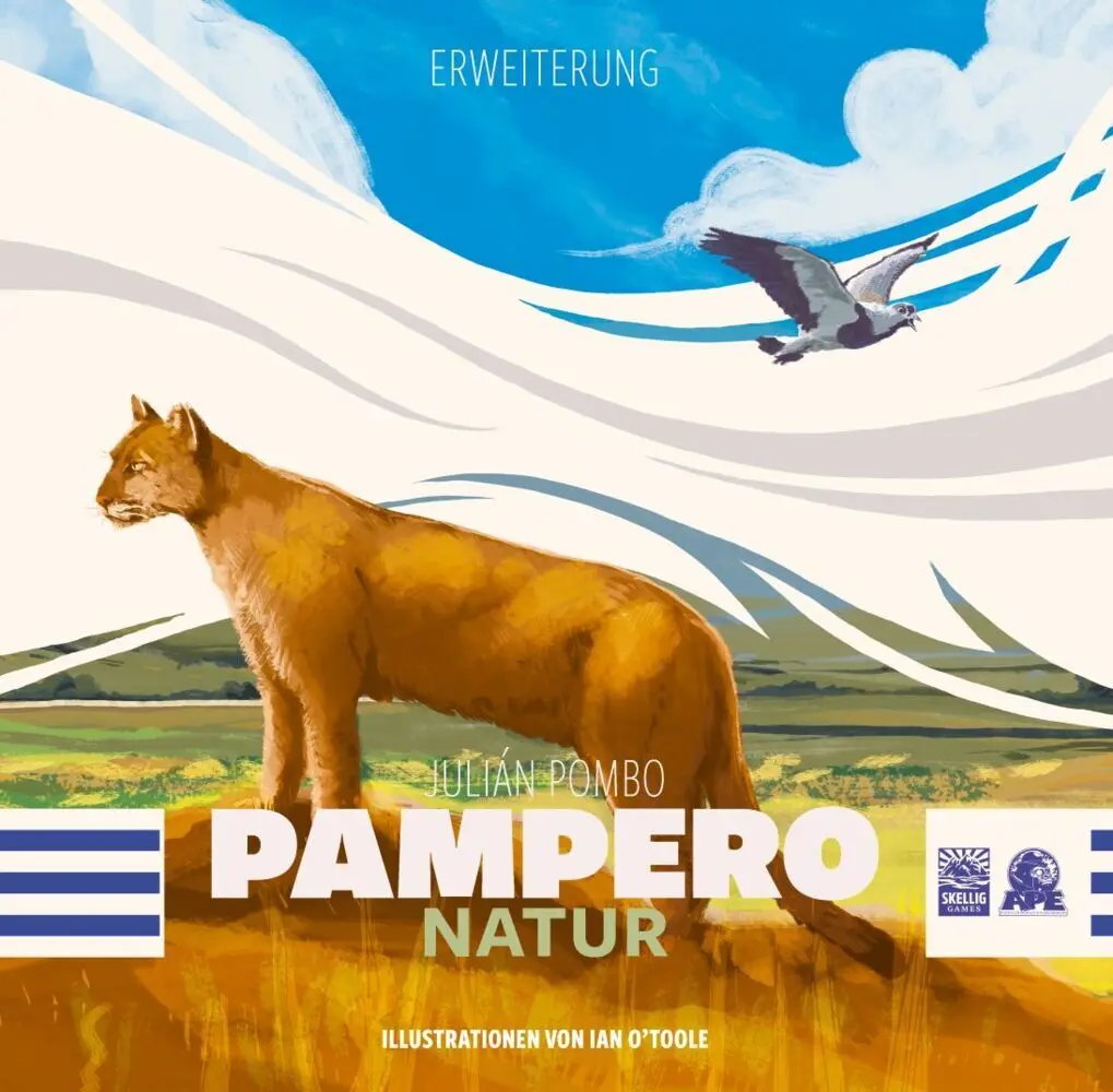 Cover: 725765192363 | Pampero - Natur (Spiel) | Julián Pombo | Spiel | In Karton | Deutsch
